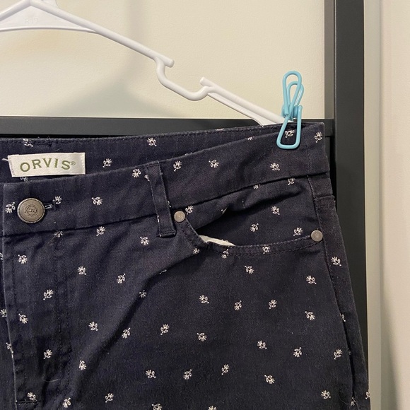 NWOT |‎ ORVIS Women’s patterned pants — size 10 - Picture 2 of 6